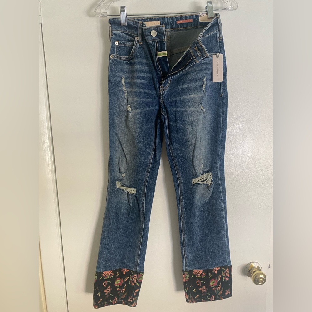 Pilcro The Vintage Straight-Size 24 New w/ tags